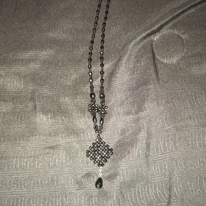 Black necklace!